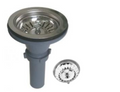 MAINLINE ML114R Sink Drain Strainer with Stainless Steel Deep Locking Cup