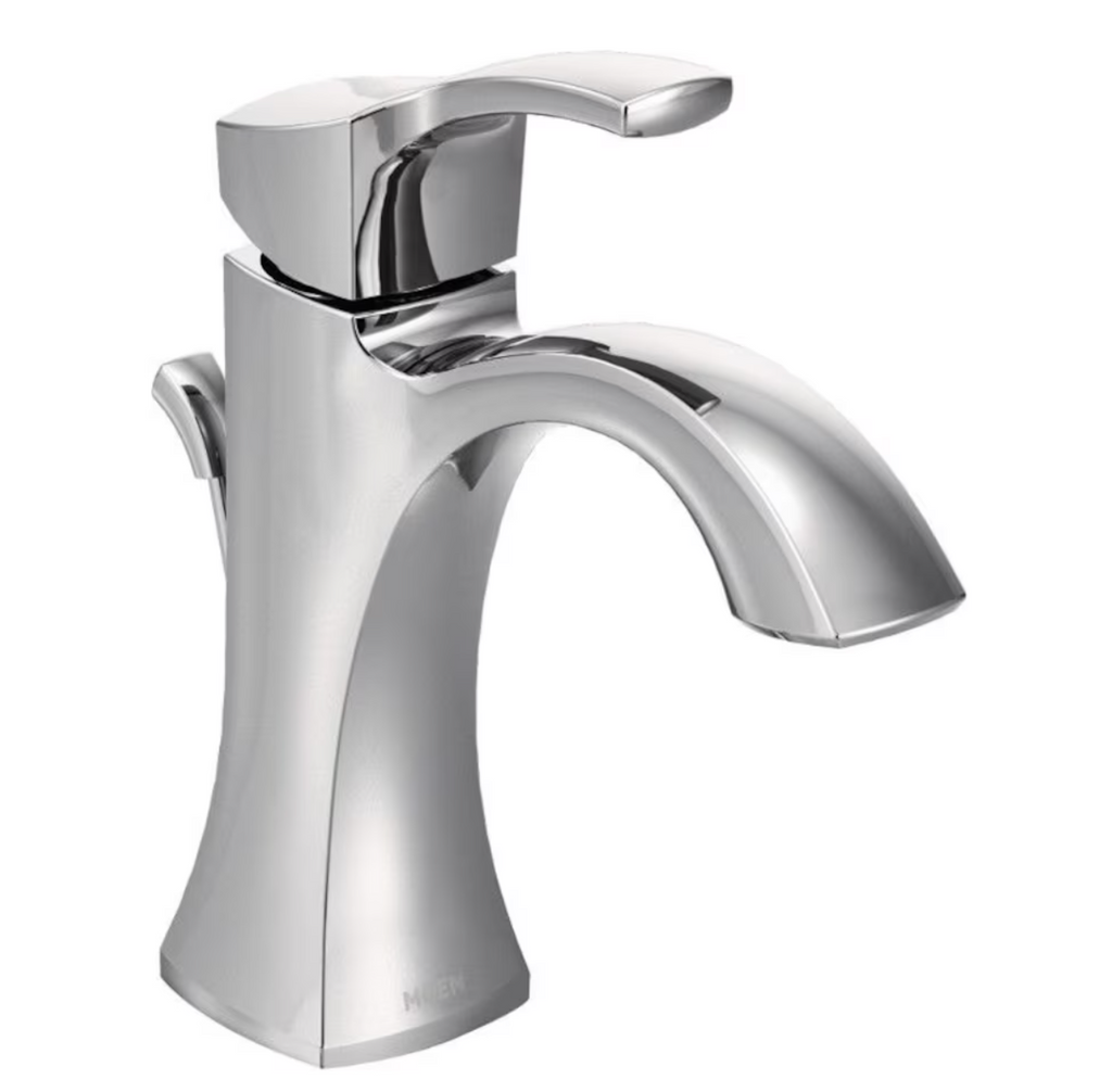 MOEN 6903 Voss Single Hole Single-Handle Bathroom Faucet - Chrome