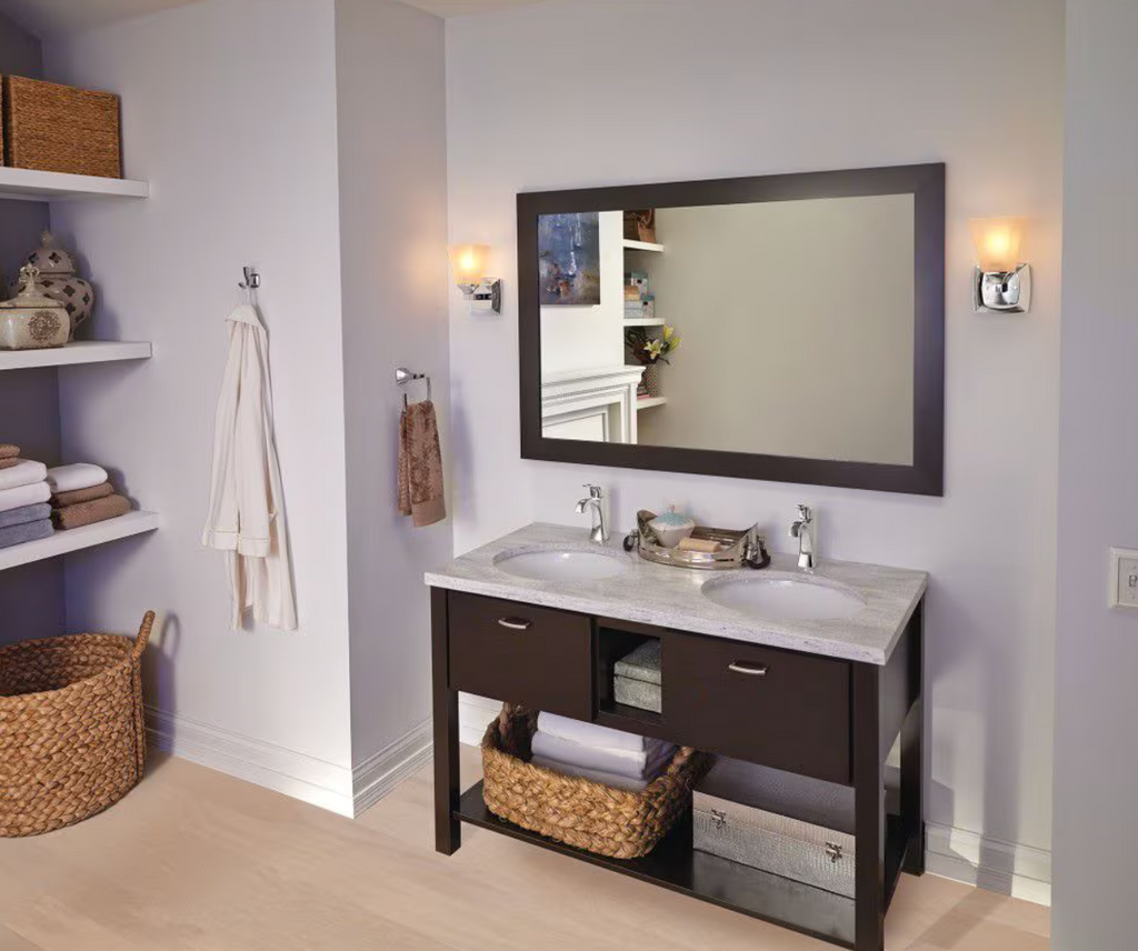 MOEN 6903 Voss Single Hole Single-Handle Bathroom Faucet - Chrome