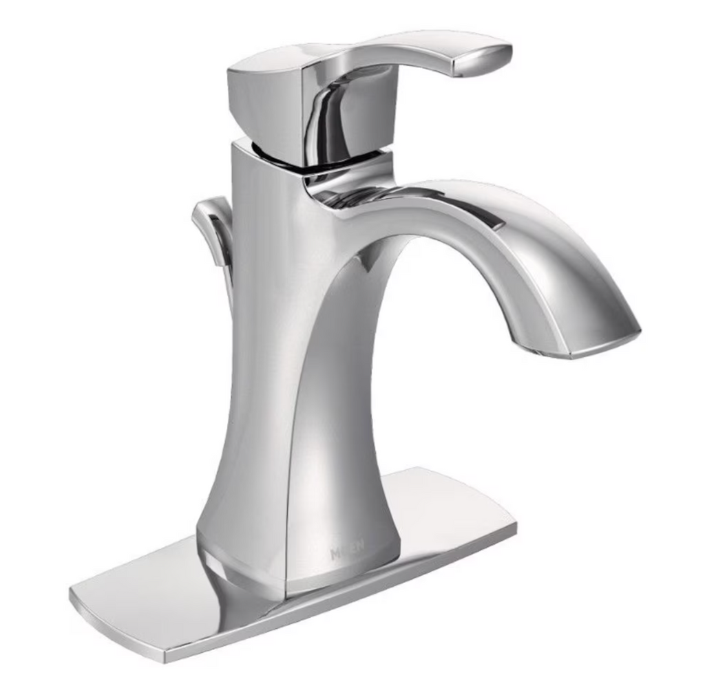 MOEN 6903 Voss Single Hole Single-Handle Bathroom Faucet - Chrome