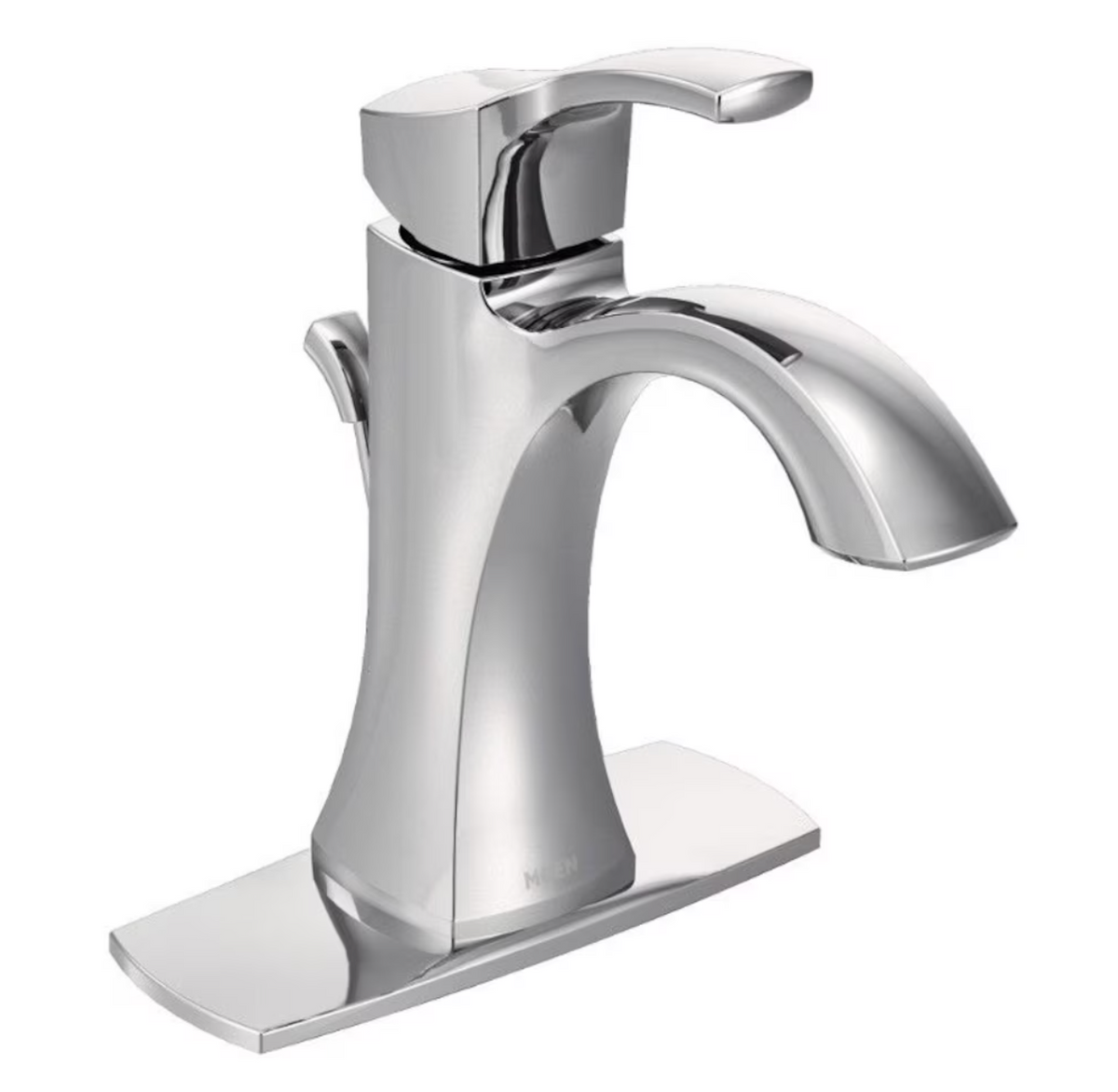 MOEN 6903 Voss Single Hole Single-Handle Bathroom Faucet - Chrome