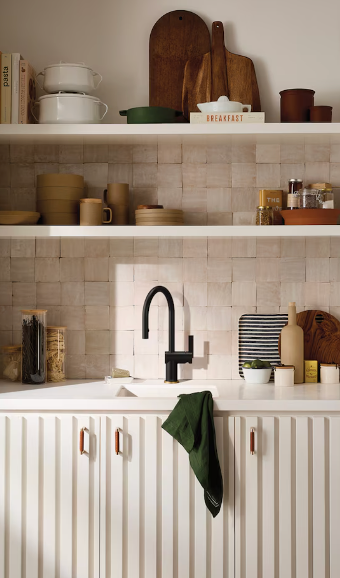 MOEN 7622BL Cia Pull Down Kitchen Faucet- Matte Black
