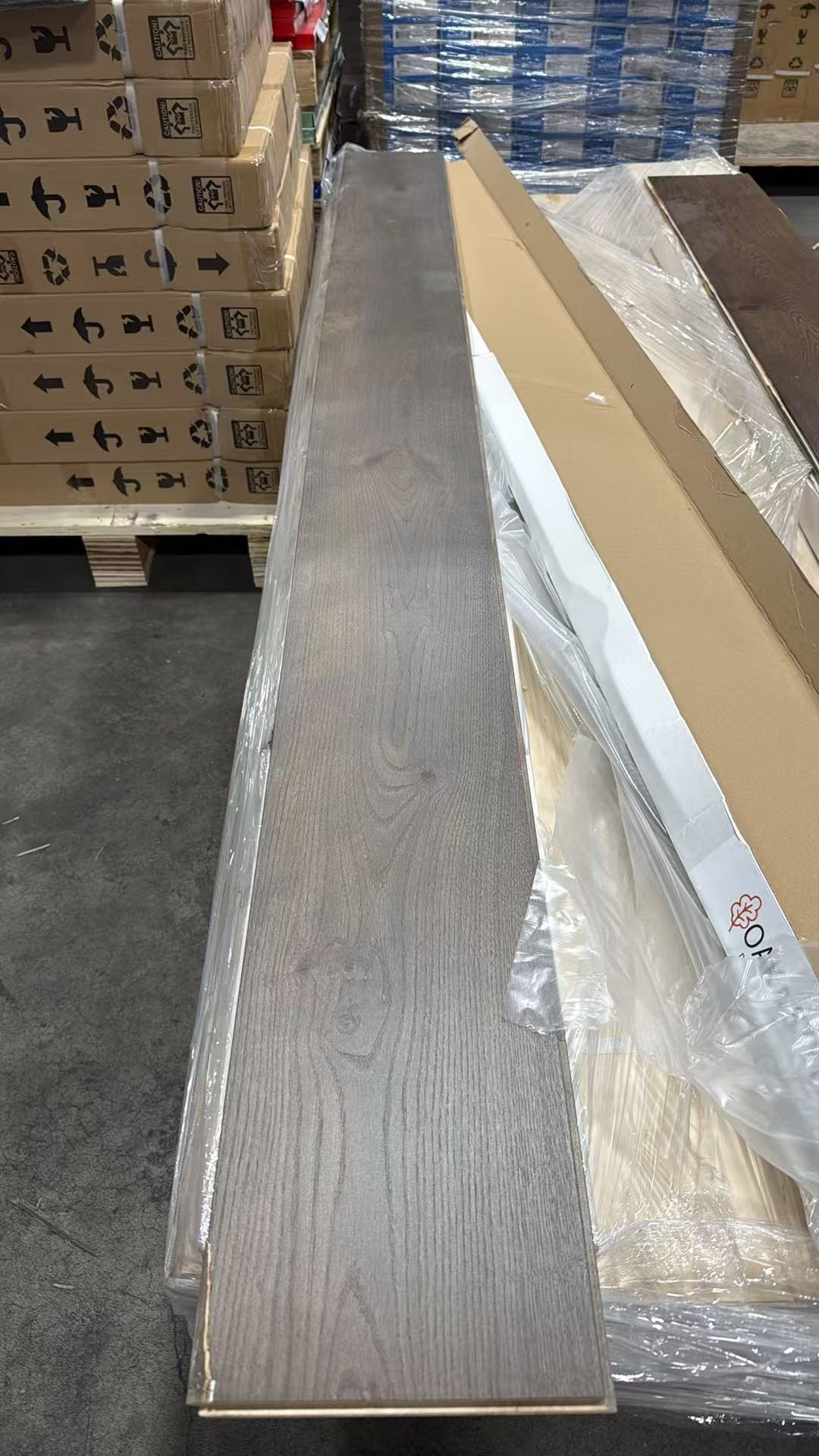 Oak Engineered Hardwood Flooring Mineral Gray $2.49/sqft