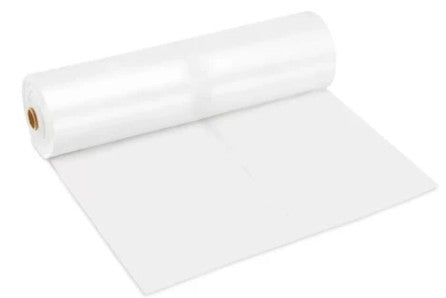 6mil Clear Poly Film Vapour & Moisture Barrier – 8.5' x 59' (500 sq.ft/roll)
