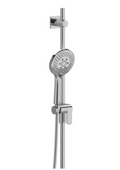 RIOBEL 2020C Hand Shower Set with Square Escutcheon - Chrome