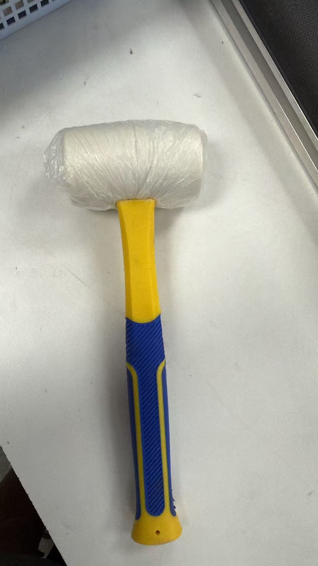 Rubber Hammer White