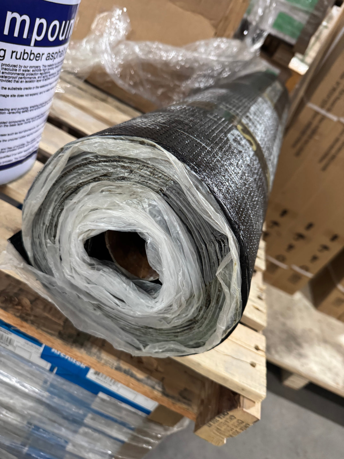 Roofing SBS Waterproof Membrane, 22mx1mx2mm, 235 sq.ft/roll