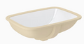 SLOAN SS-3021 Rectangular Undermount Bathroom Sink – White