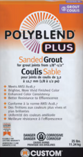 #540 Truffle Sanded Tile Grout PLUS – 7LB