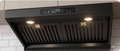 Range Hood 30" – Black Matte, 600-700CFM