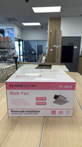 Bathroom Ventilation Fan – 120CFM, 0.6 Sone, 4" Exhaust