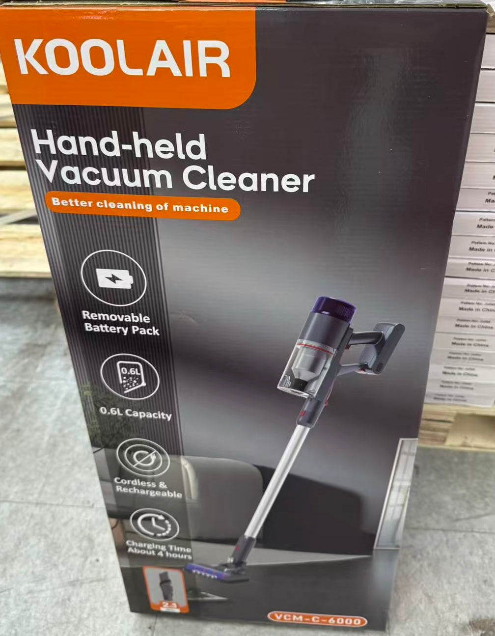 Cordless Vacuum Cleaner 450W Blds Motor