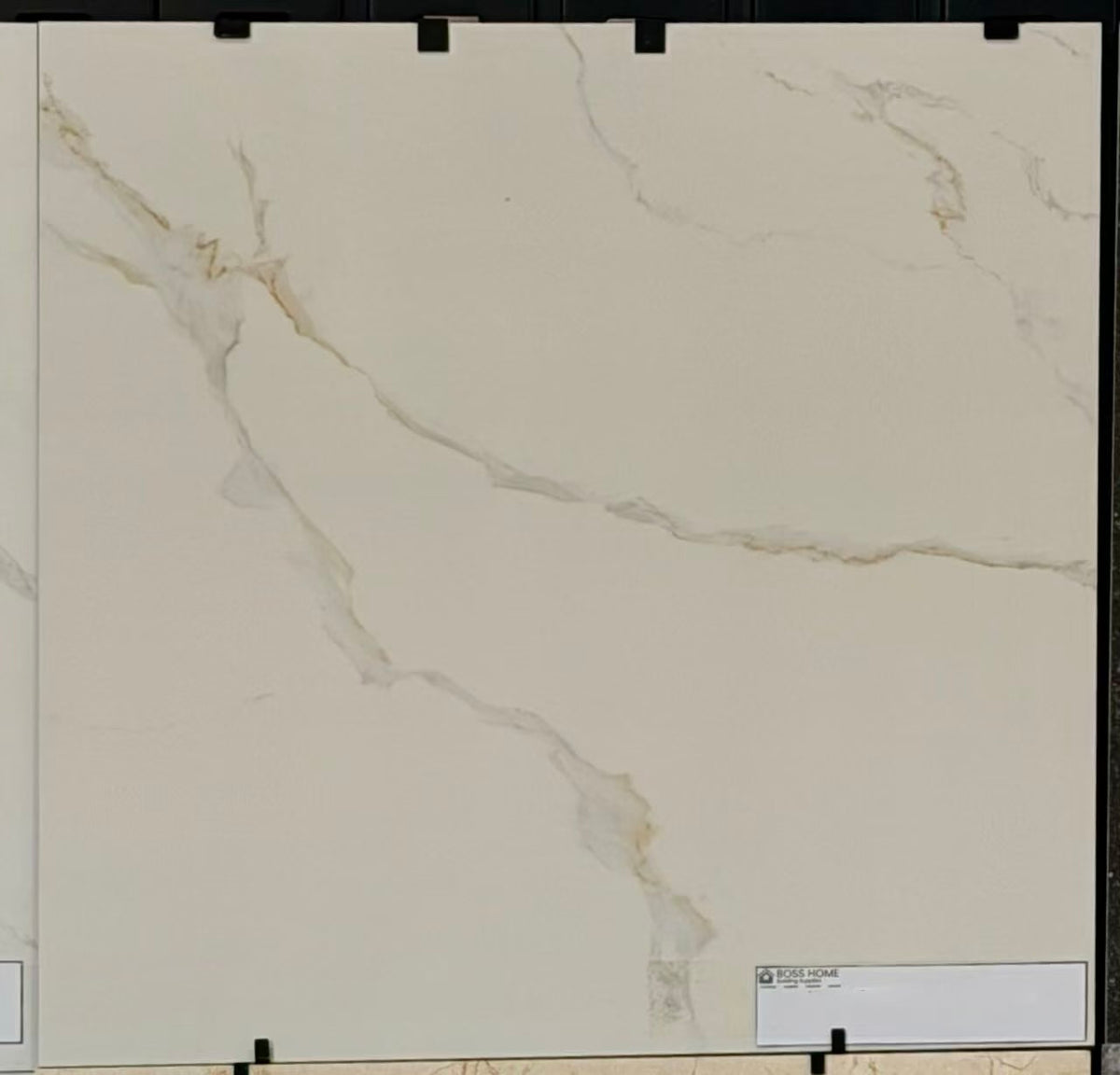 24"x24" XDF6602 Polished Porcelain Tile, $1.59/sq.ft (4pcs/box, 16sq.ft)