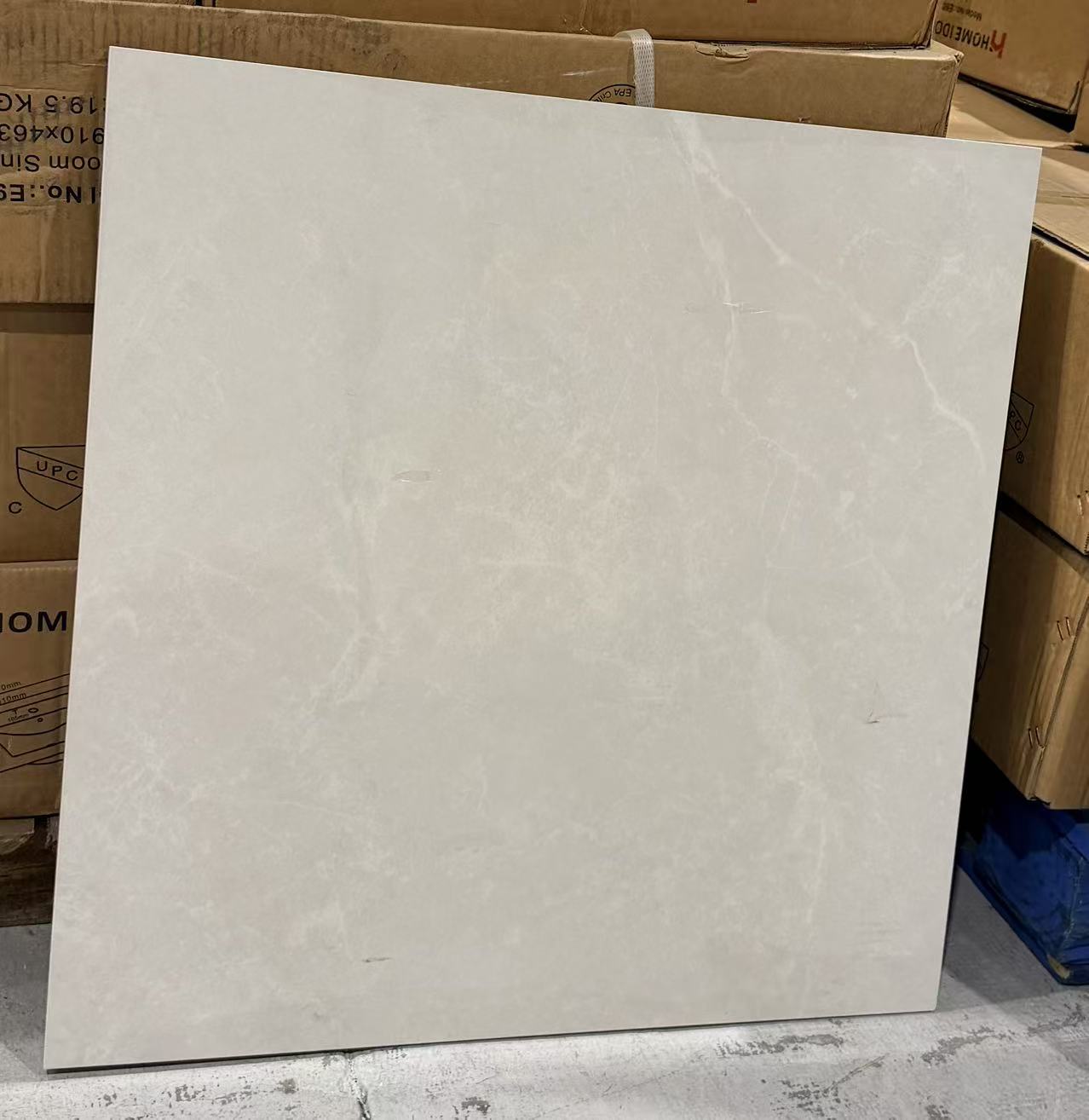 24"x24" YL1018 Polished Porcelain Tile, $1.49/sq.ft (4pcs/box, 16sq.ft)
