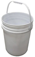White Bucket Mult-Purpose 5 Gallon/ 20L image 0