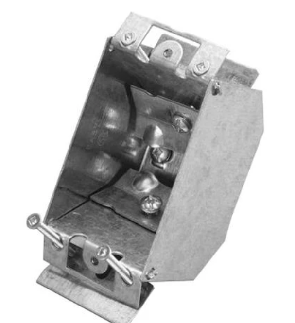 1 Gang Metal Box image 0