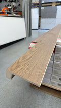 8509 Flush Stair Nose, 85"x4"x1.25" image 0