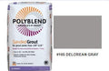 #165 Delorean Gray – Sanded Tile Grout PLUS  25LB image 0