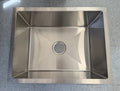 Handmade Undermount Kitchen Sink - Single Bowl | 16G , 23"x18"x9.5" image 0