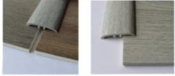 Season 2-in-1 T-moulding & Reducer 85” H x 2” W x 7mm D image 1