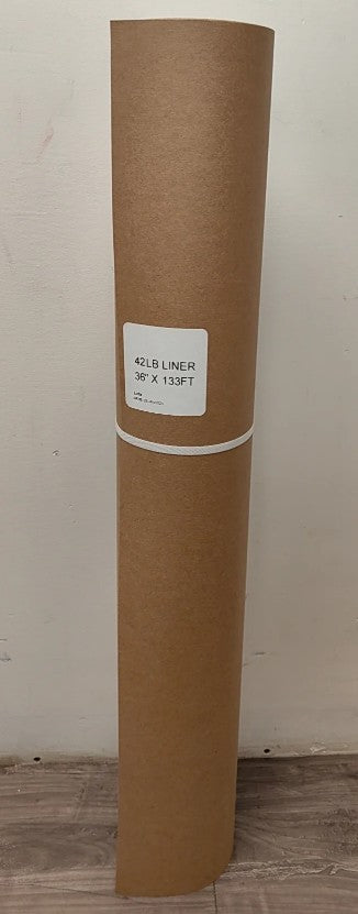 Large Protection Floor Protector Paper Hytech Paper 36" x 133' 42LB 400sq/roll image 0
