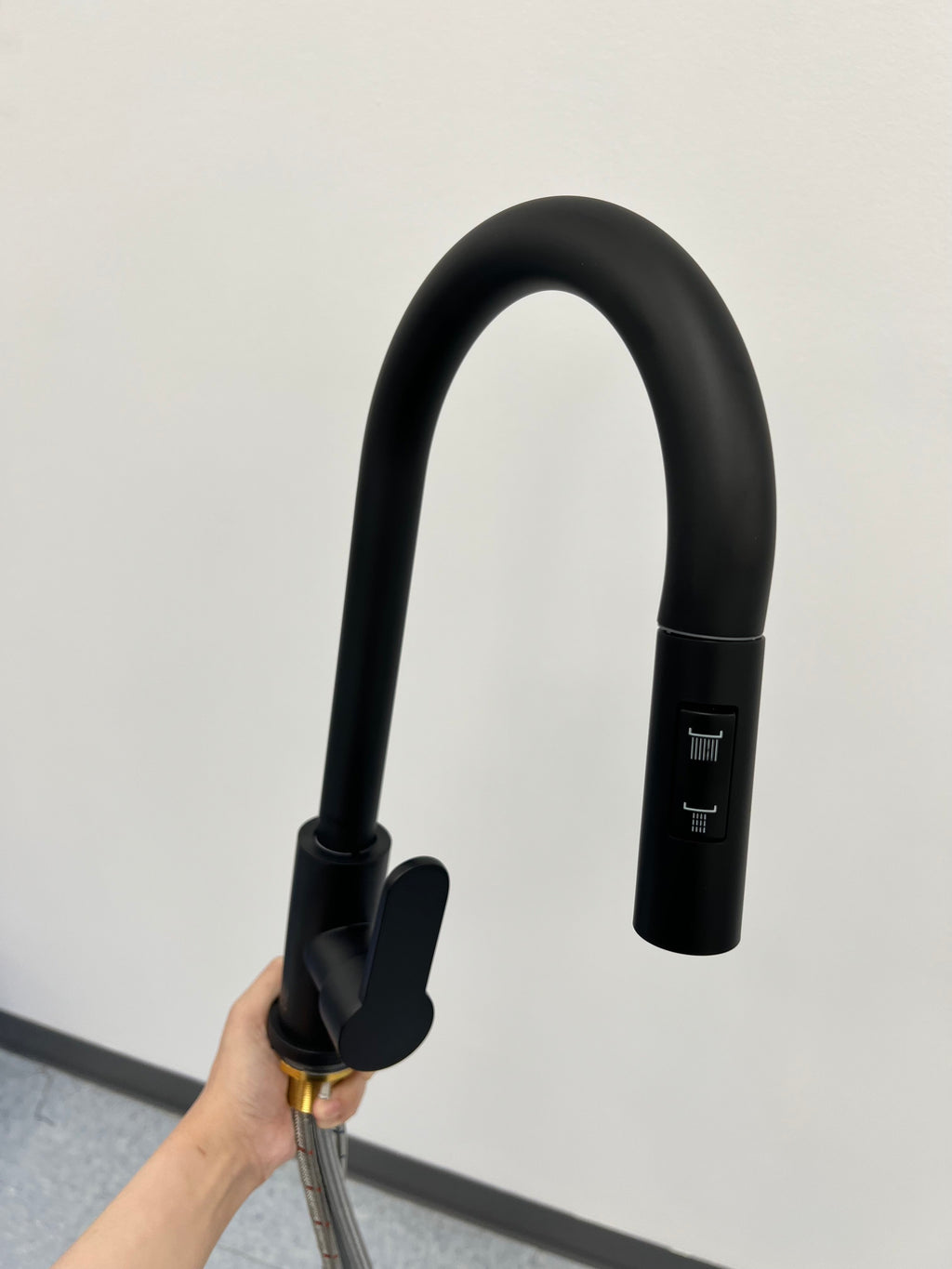 Kitchen Faucet – Slim Spout, Matte Black image 2