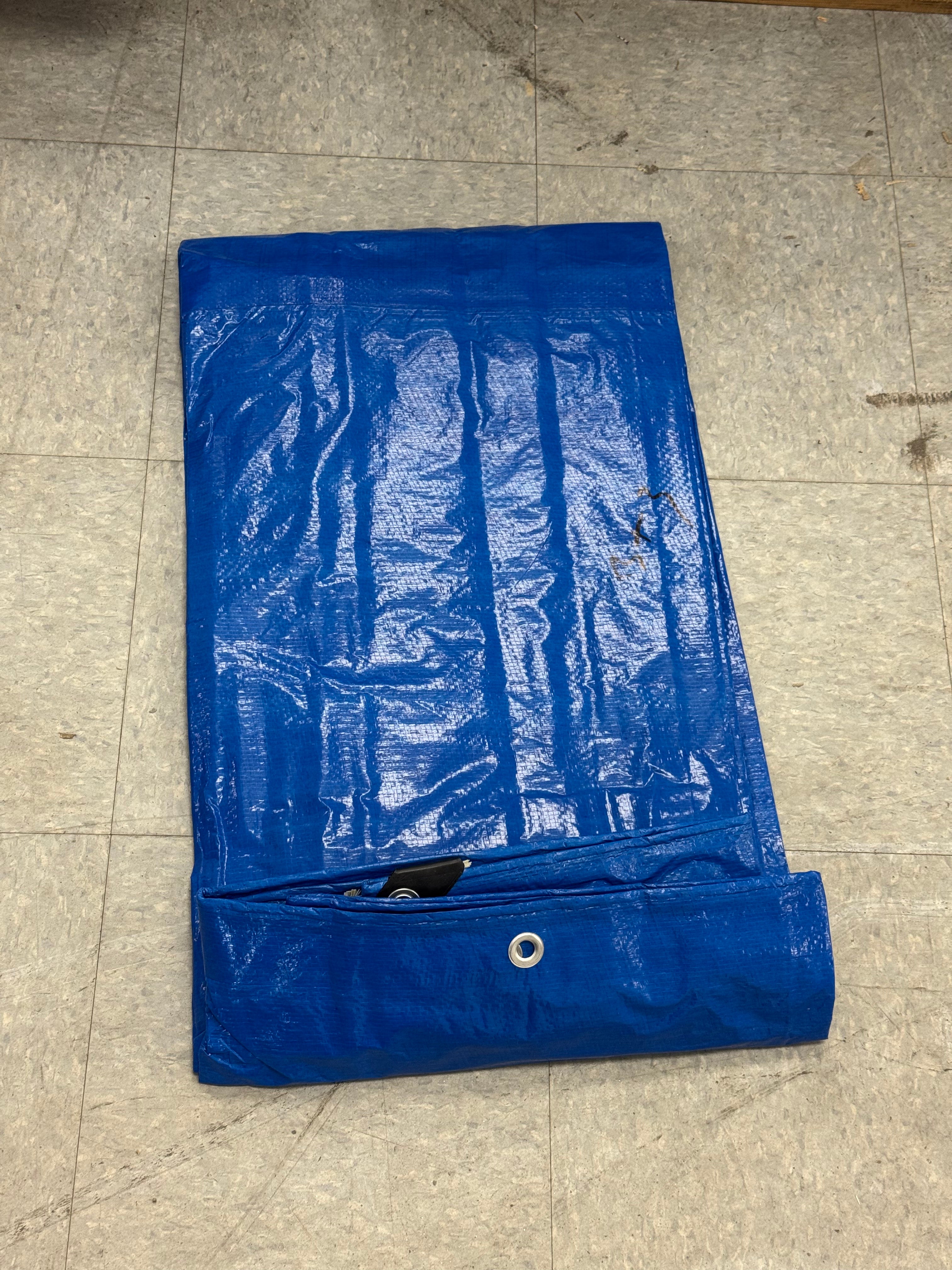 Pe Tarp Poly 10'x10' image 0