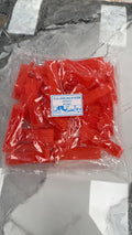 Red Tile Leveling Wedges – 50pcs/Bag image 0