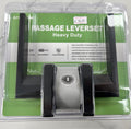 Heavy-Duty Tubular Passage Lock | Black - (A2101PS-MB) image 1