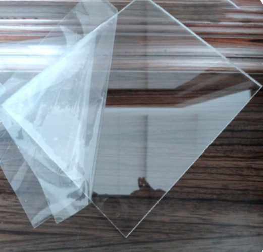 Plexiglass 4mm 4'x8' clear image 0