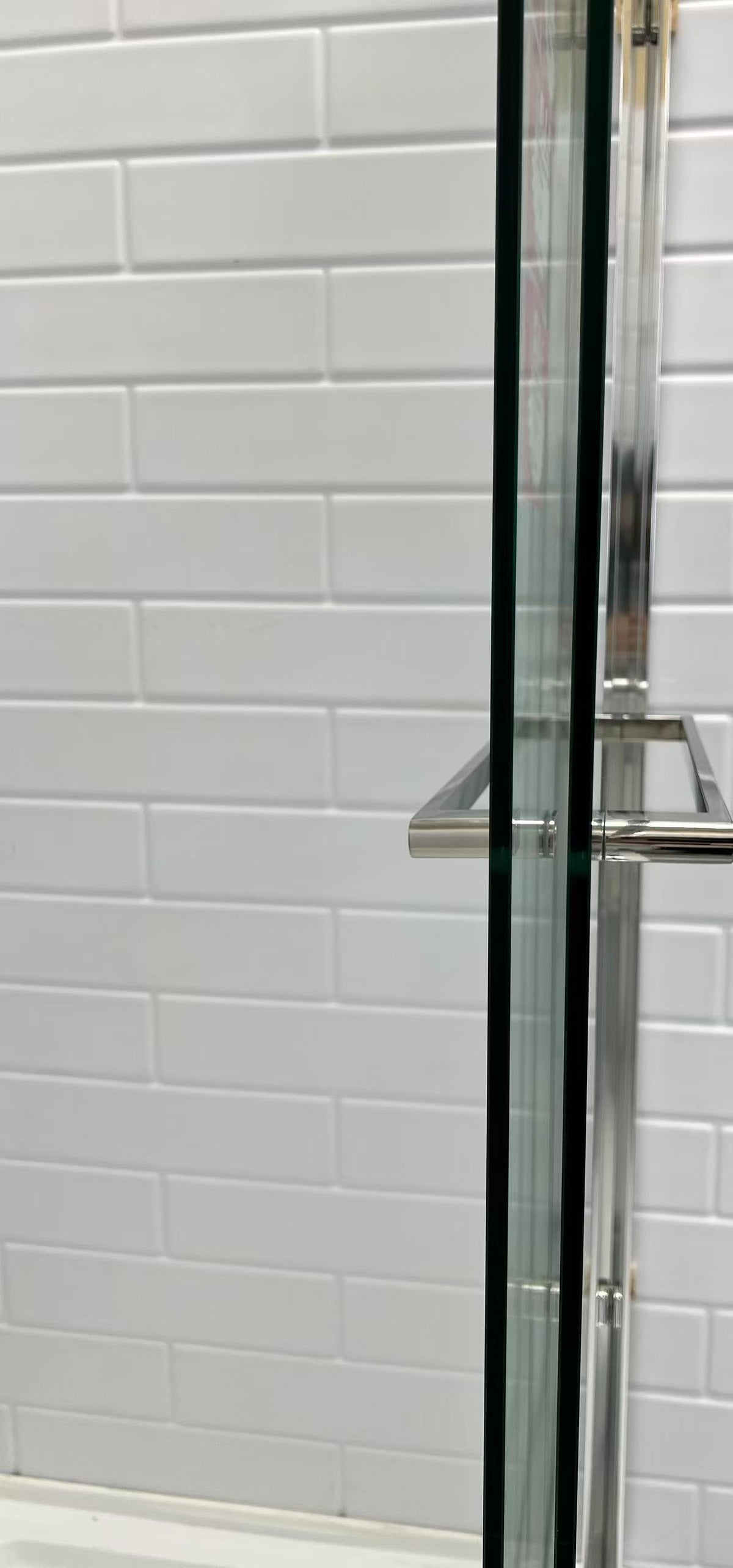 3-Piece Acrylic Shower Wall Set – White | 60"x82" + 36"x82" (x2) image 2