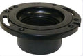 2520 ABS Closet Flange 4"X 3" Hub image 0