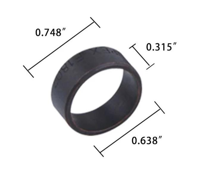 PEX Crimp Rings- ½” | 100pcs/Bag (Model: 62811C) image 0