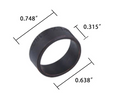 PEX Crimp Rings- ½” | 100pcs/Bag (Model: 62811C) image 0