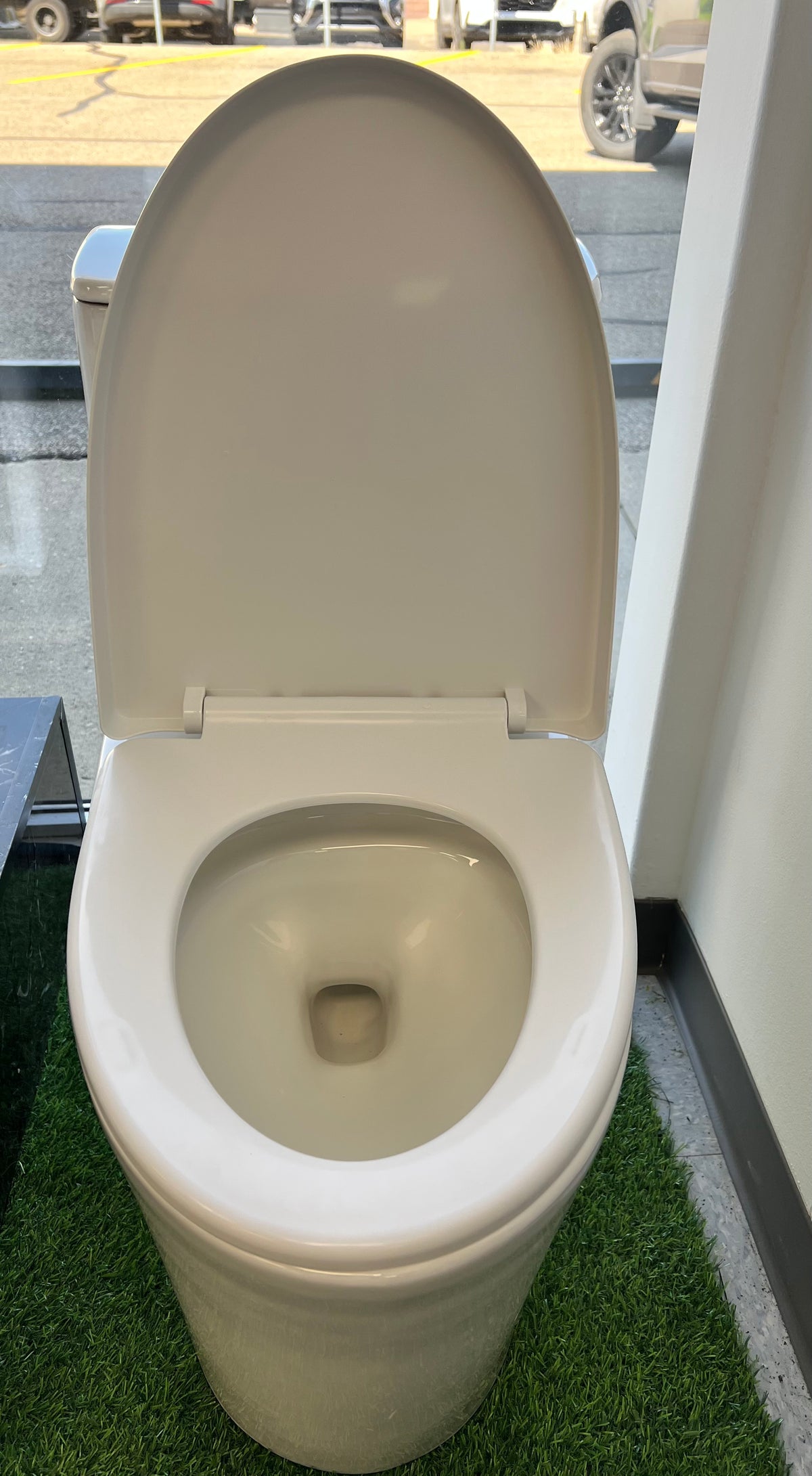 1-Piece Toilet – Dual Top Flush, Tornado Flush, ADA 17" image 2