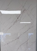 3mm UV Soft White Marble Sheet – DY2014 | 4' x 10' Panel image 0