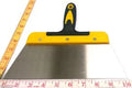 7” Wide Scraper Putty Knife – Stainless Steel Blade with Strong Grip Handle image 0