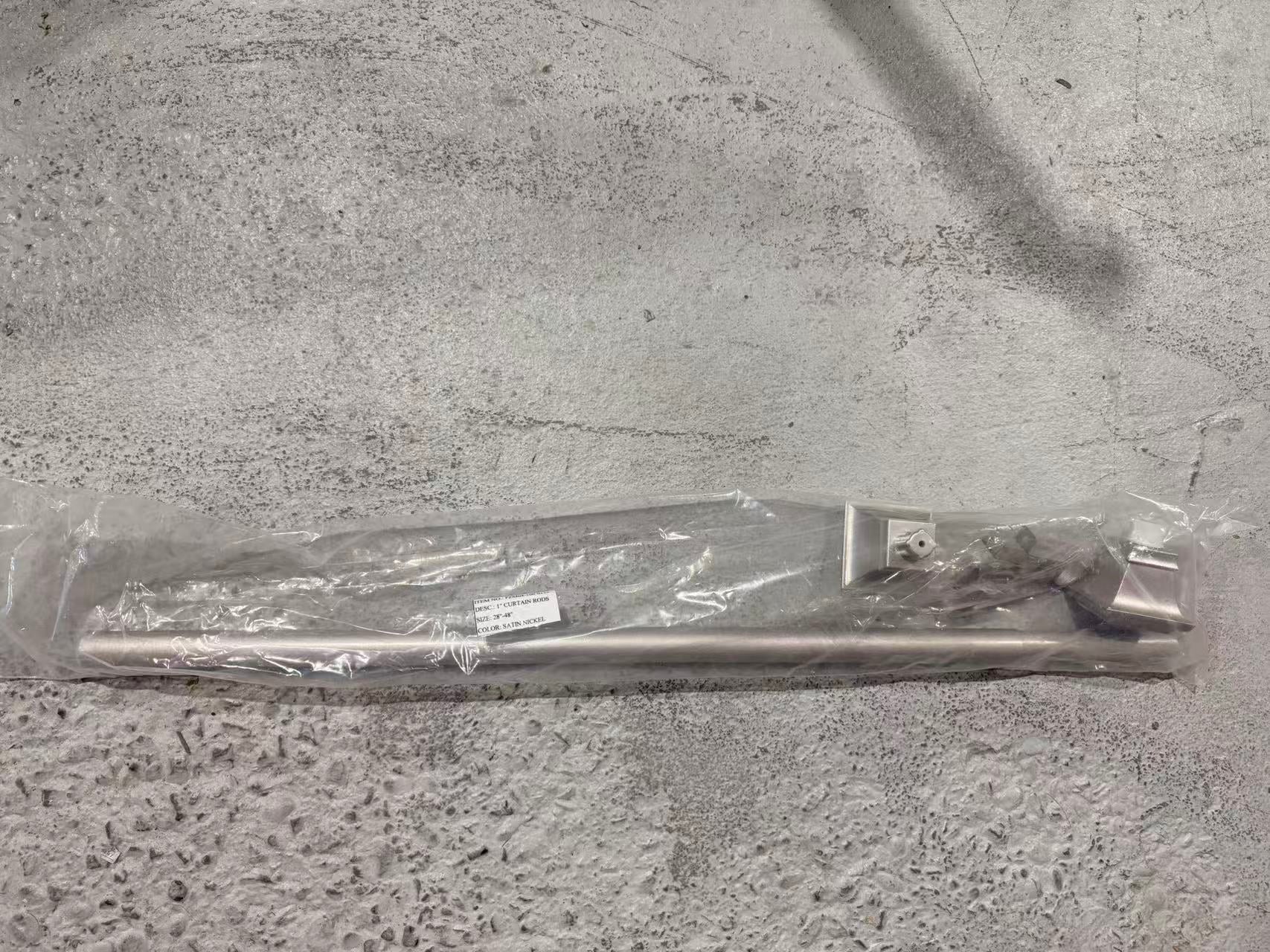 Adjustable Curtain Rod 24"-48"