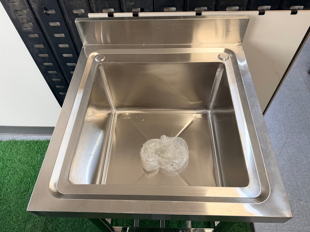 Stainless Steel Laundry Sink GYXG 001 24"L x 25"D x 36"H image 1