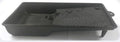 6” Black Paint Tray image 0