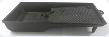6” Black Paint Tray image 0