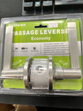 Passage Lock | Chrome Tubular Leverset - (8016PS-SN) image 0