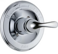 DELTA Trim only Chrome T13020