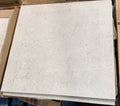 24"x24" Luminary White DR07 Matt Porcelain Tile, $0.99/sq.ft (4pc/box, 15.20sq.ft)