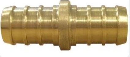 PEX-A Coupling – 1/2" Brass | 10pcs/Bag (Model: 61902C) image 0