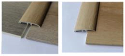Super Juliet 2-in-1 T-moulding & Reducer 85” H x 2” W x 7mm D image 1