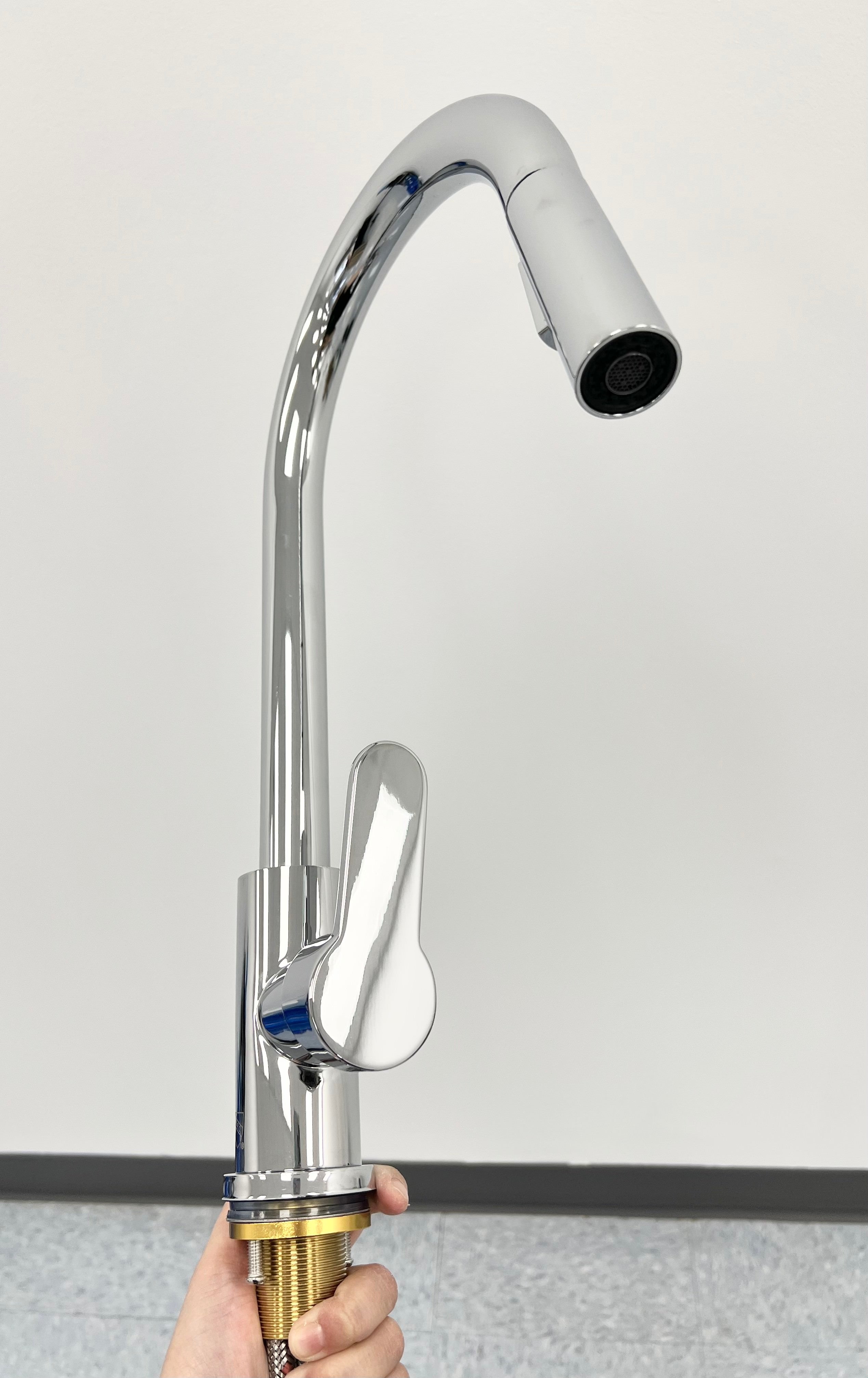 Kitchen Faucet – Slim Spout, Chrome image 3