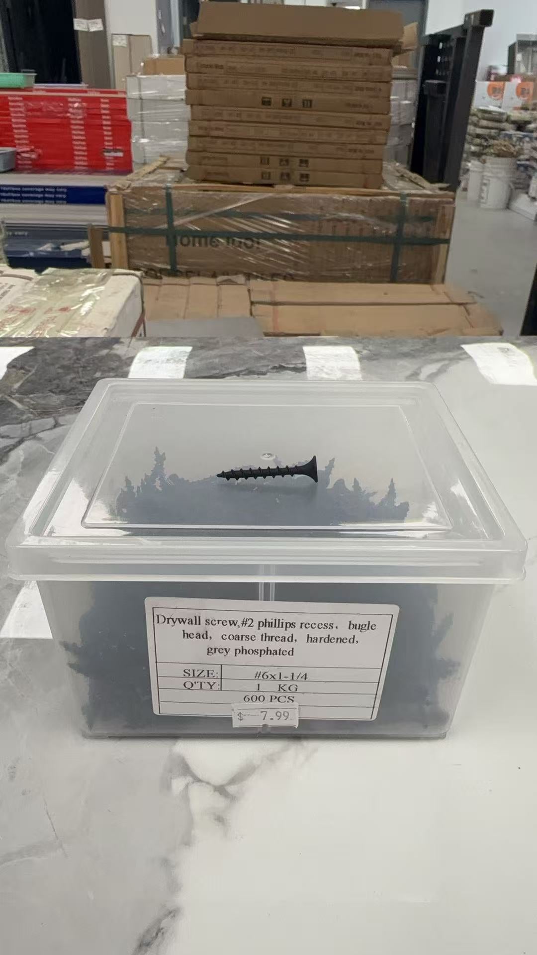 Drywall Screws - #6 x 1-¼” image 0