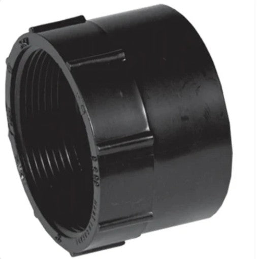 2866 ABS Female Adapter 1-1/2" image 0