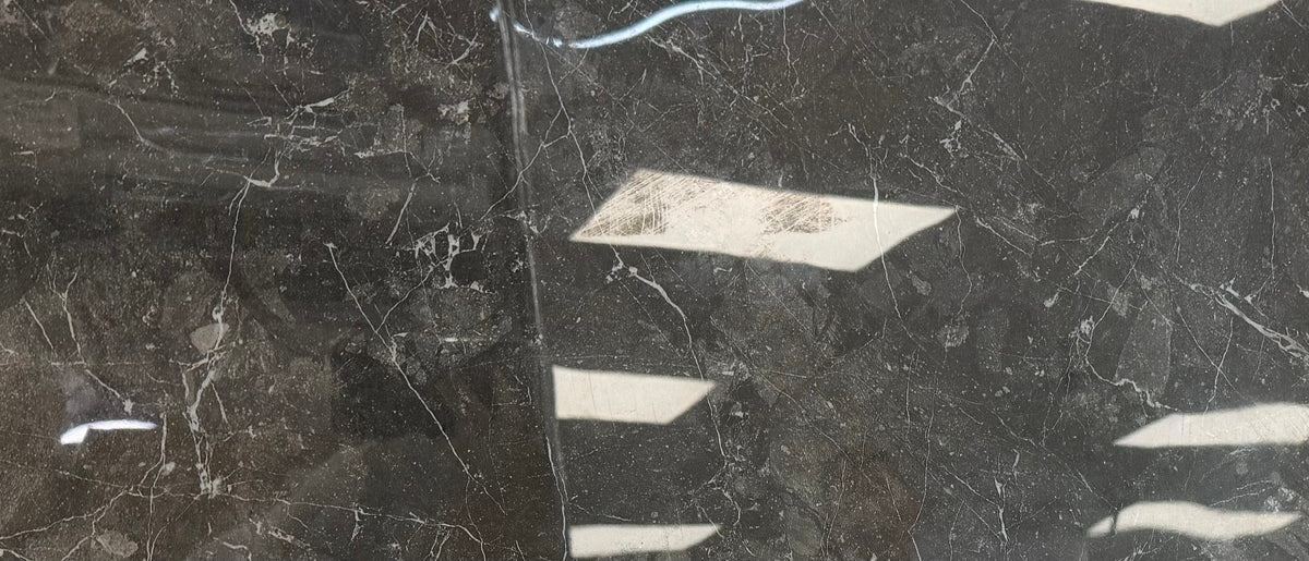 12"x24" FG6D01478 Polished Porcelain Tile image 0